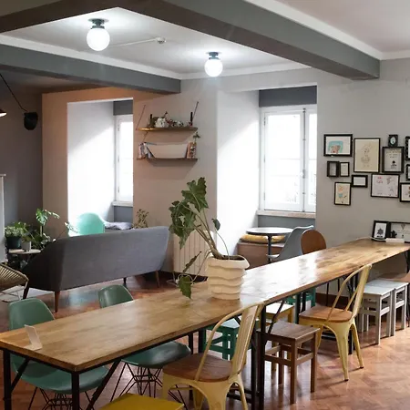 Draft & Auberge de jeunesse Lisboa