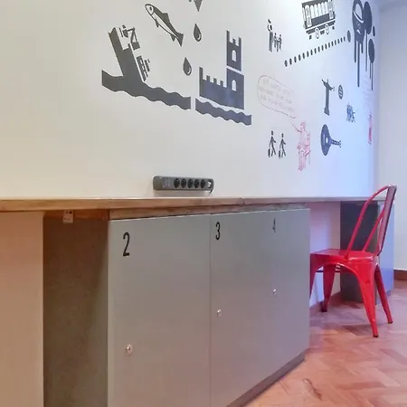 Draft & Vandrerhjem Lisboa