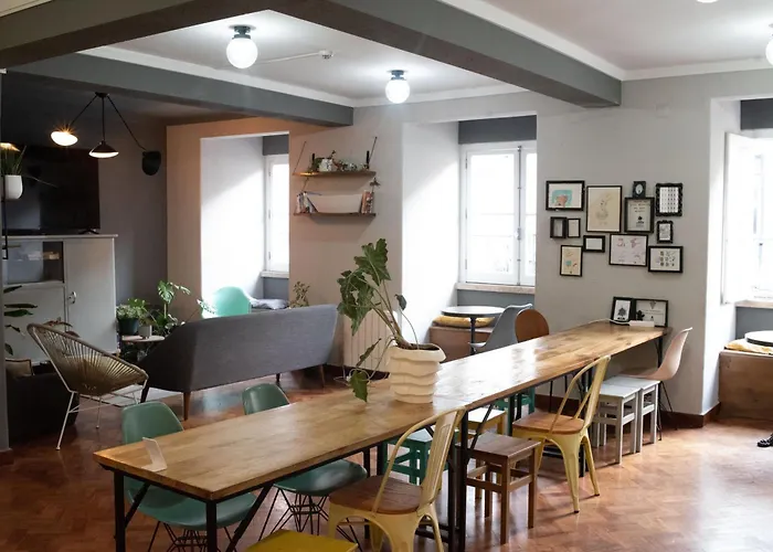 Draft & Hostel Lisboa