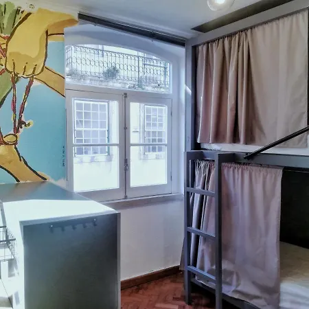 Draft Hostel&rooms Lissabon