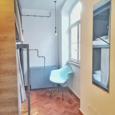 Draft Hostel&rooms * Lissabon