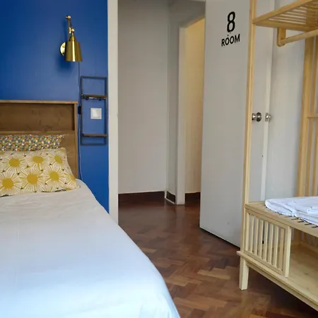 Draft Hostel&rooms Hostel Lissabon