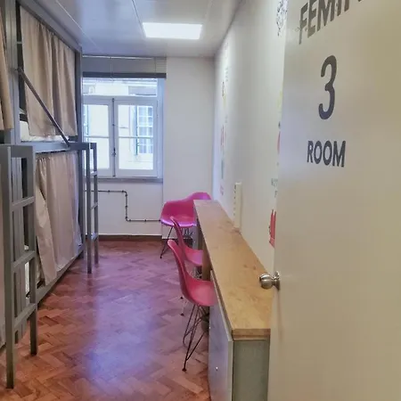 Draft Hostel&rooms * Lissabon
